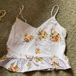 Forever 21 beautiful floral top